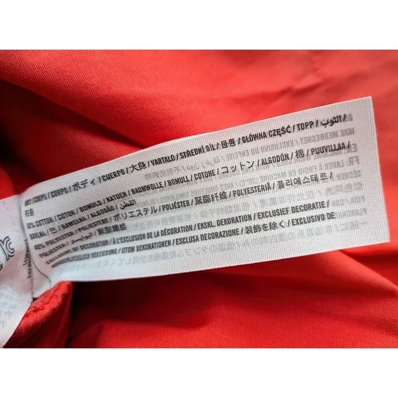 Abercrombie & Fitch Tiered Midi Skirt XL Flowy Cottagecore Peasant Prairie Boho - Picture 6 of 7